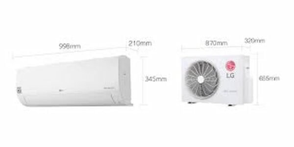 AIRE ACOND LG INVERT DUAL COOL 6500 WIFI - Image 3