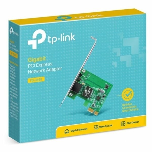 TP-LINK PLACA DE RED PCI-E GIGA - Image 2