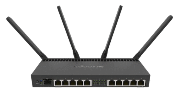 ROUTER MIKROTIK RB4011iGS+5HACQ2HND S/FT