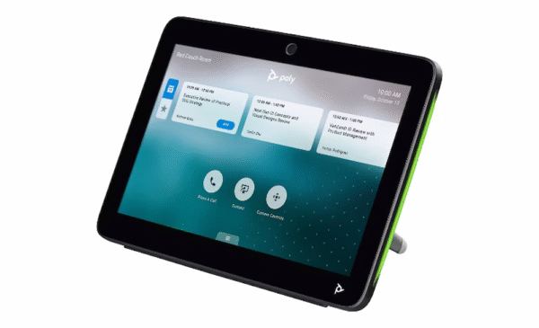 Poly TC10 Black Touch Controller with Poly+ 1 year