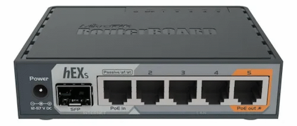 ROUTER-AP MIKROTIK RB760IGS