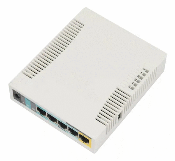 ROUTER 5 PUERTOS 10/100 LAN/WAN CON WIRELESS 2,4GHZ SIN FUENTE DQS301-24012