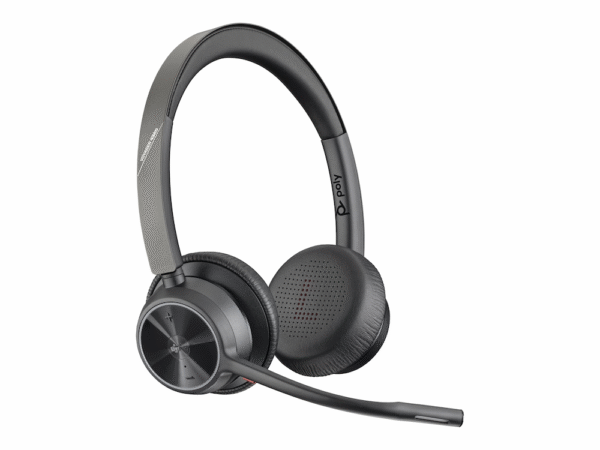 Poly Voyager 4320 Microsoft Teams Certified USB-A Headset +BT700 dongle - Image 2
