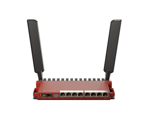 ROUTER MIKROTIK L009UIGS-2HAXD-IN WIFI 800MHZ 512 RAM SIN FUENTE