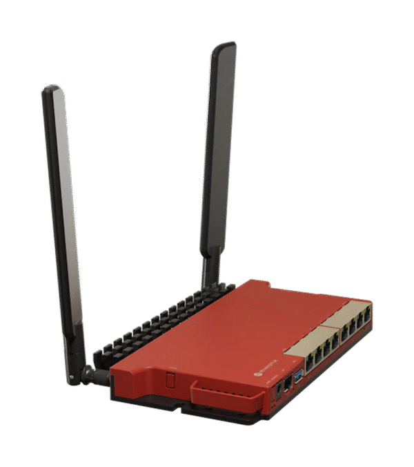 ROUTER MIKROTIK L009UIGS-2HAXD-IN WIFI 800MHZ 512 RAM SIN FUENTE - Image 3