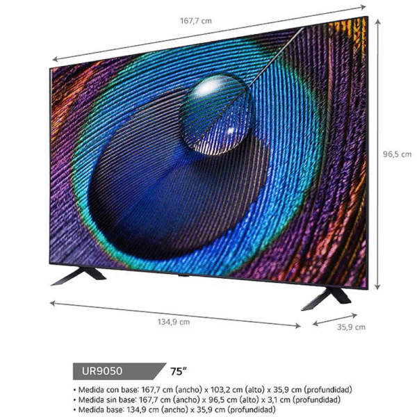 TELEVISOR LG 75UR9050 UHD SMART HDR - Image 4