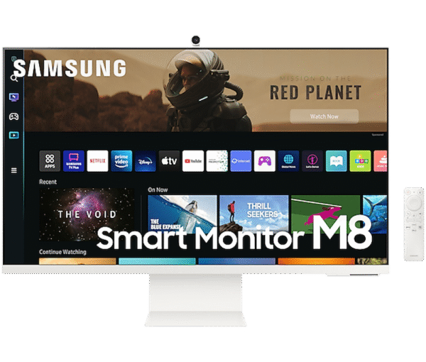 MONITOR SAMSUNG  FLAT 32" SMART TV M8