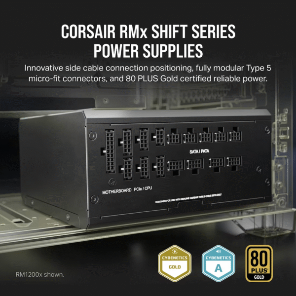 FUENTE PC CORSAIR 850W RMX SHIFT 80+GOLD - Image 2