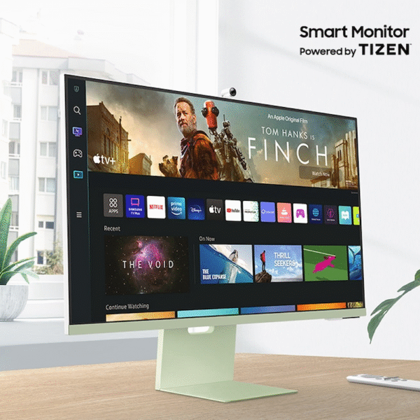 MONITOR SAMSUNG  FLAT 32" SMART TV M8 - Image 2