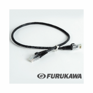 PATCHCORD FURU CAT6 2,5M NEGRO C/CAP