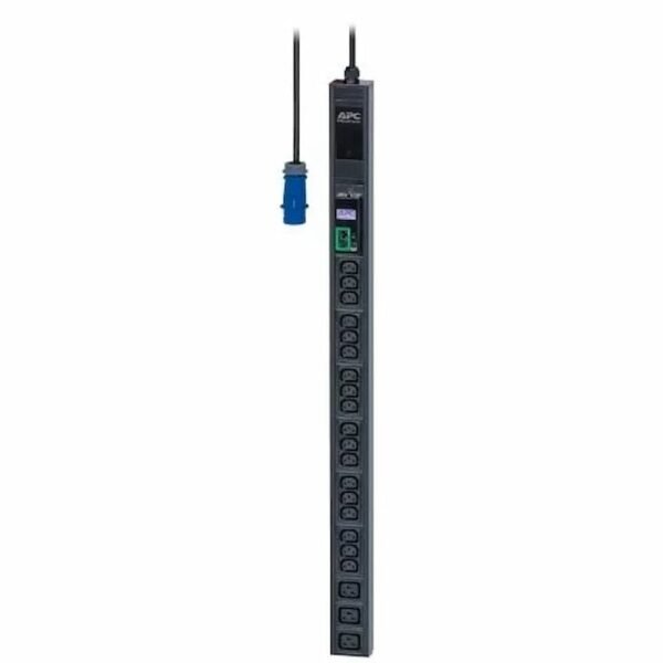 APC EASY PDU METERED RM 0U, 16A, 230V, (18) C13 (3) C19 OUT, IEC60309 2P+E IN
