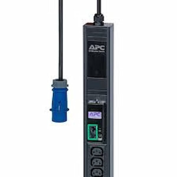 APC EASY PDU METERED RM 0U, 16A, 230V, (18) C13 (3) C19 OUT, IEC60309 2P+E IN - Image 2