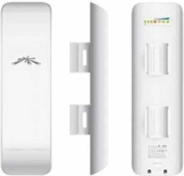 NANOSTATION UBIQUITI 5 GHZ MIMO AIRMAX MIMO 2X2 16 DBI DE ANTENA