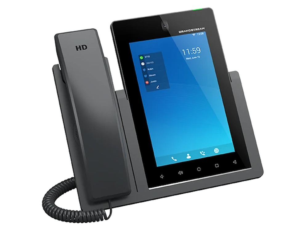 GRANDSTREAM TELEFONO IP 16 LINEAS VIDEO 16 CUENTAS SIP