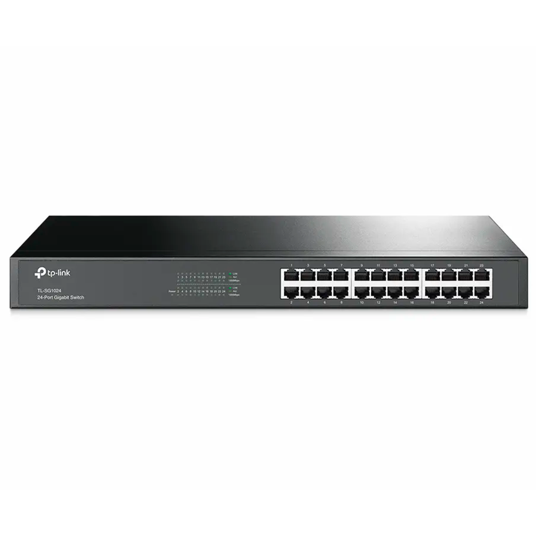 SWITCH 24 10/100/1000 RACKEABLE