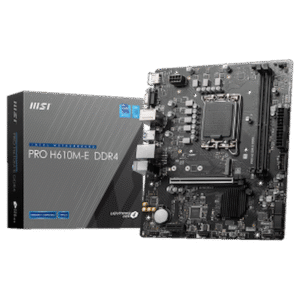 MOTHER MSI H610M-S PRO DDR4