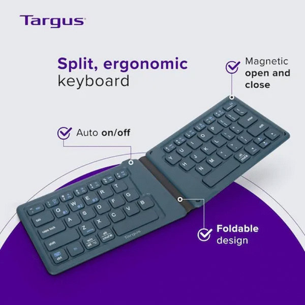 TARGUS TECLADO BLUETOOTH PLEGABLE - Image 3