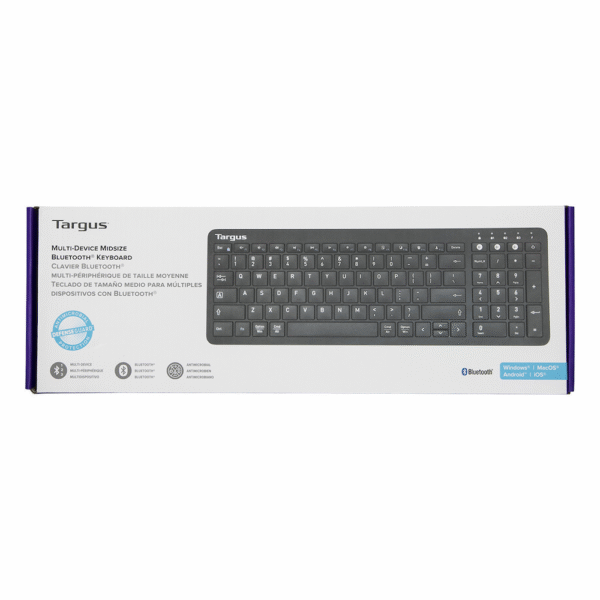 TARGUS TECLADO BLUETOOTH MEDIANO - Image 3