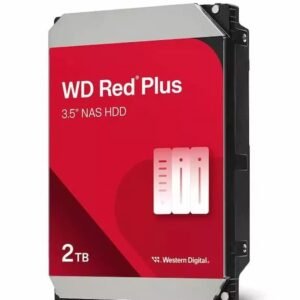 DISCO HDD WD RED PLUS 2TB 5400RPM