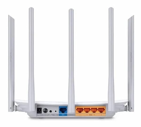 TP-LINK ROUTER ARCHER C60 AC1350 DOBLE BANDA 5 ANTENAS CON TECNOLOGIA BEMA FORMING PARA UNA MEJOR COBERTURA - Image 3
