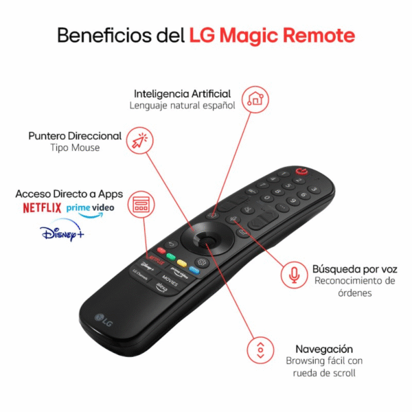 TELEVISOR LG 70UR8750 UHD SMART HDR - Image 4