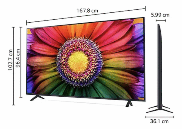 TELEVISOR LG 70UR8750 UHD SMART HDR - Image 2