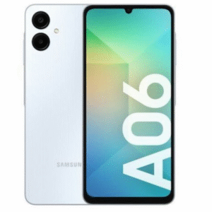 TELEFONO CELULAR SAMSUNG A06 64GB AZUL CLARO