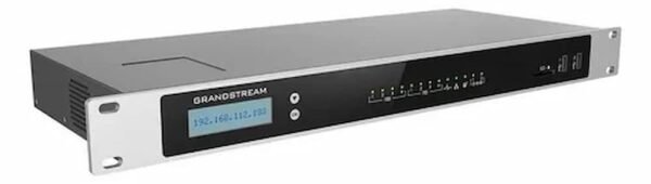 GRANDSTREAM CENTRAL 8 FXS 8 FXO 150 USER 200 LLAMADAS CONCURRENTES 150 PARTICIPANTES