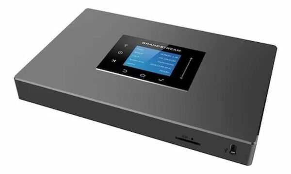 GRANDSTREAM CENTRAL 2 FXS 2 FXO SOPORTA 500 USUARIOS Y 75 LLAMADAS SIMULTANEAS