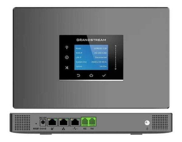 GRANDSTREAM CENTRAL 2 FXS 2 FXO SOPORTA 500 USUARIOS Y 75 LLAMADAS SIMULTANEAS - Image 2