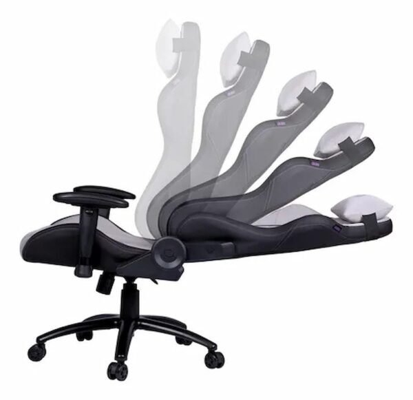 SILLA GAMER COOLERMASTER R2C COOLIN BLAC - Image 2