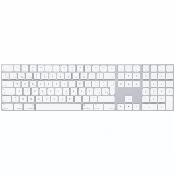 APPLE TECLADO MAGIC NUM SILVER