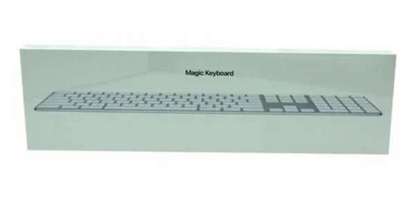 APPLE TECLADO MAGIC NUM SILVER - Image 4