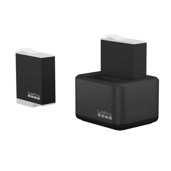 GO PRO DUAL BATTERY CHARGER + BATT ENDUR (H10B & H9B) - Image 2