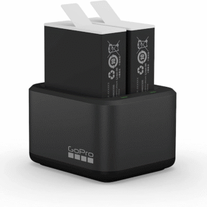 GO PRO DUAL BATTERY CHARGER + BATT ENDUR (H10B & H9B)