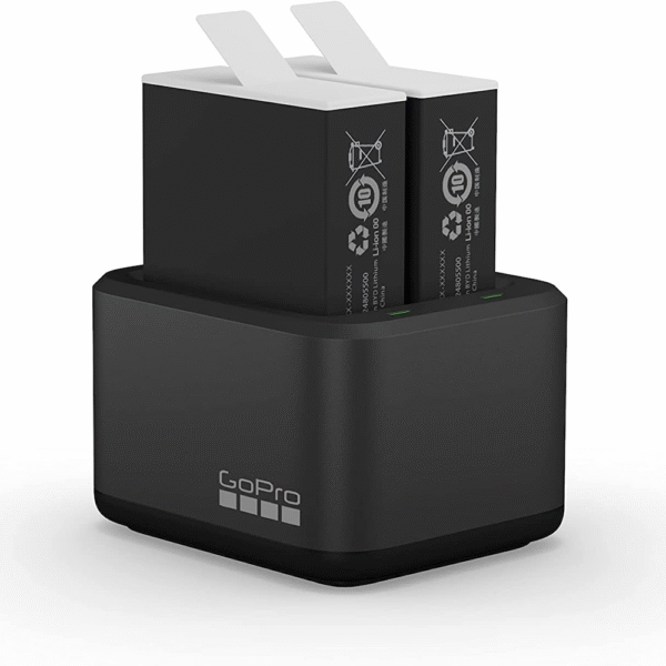 GO PRO DUAL BATTERY CHARGER + BATT ENDUR (H10B & H9B)