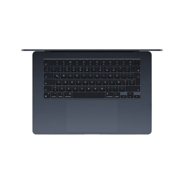 APPLE MACBOOK AIR M3 15"8C10GPU 512GB MIDNIGHT - Image 2