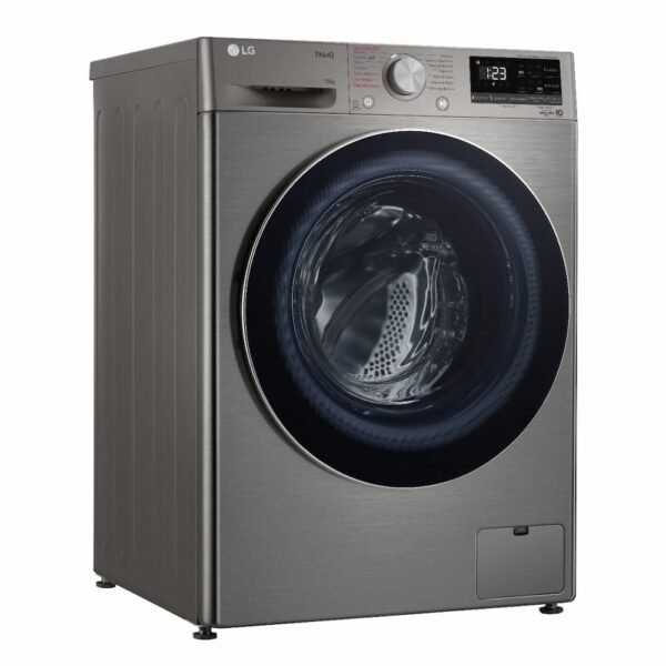 LAVA LG FRONTAL 10KG SILVER 1400RPM WIFI - Image 6