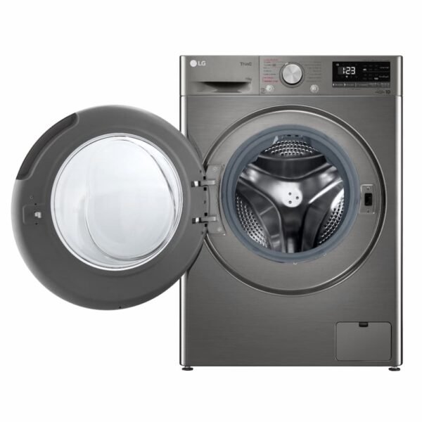 LAVA LG FRONTAL 10KG SILVER 1400RPM WIFI - Image 4