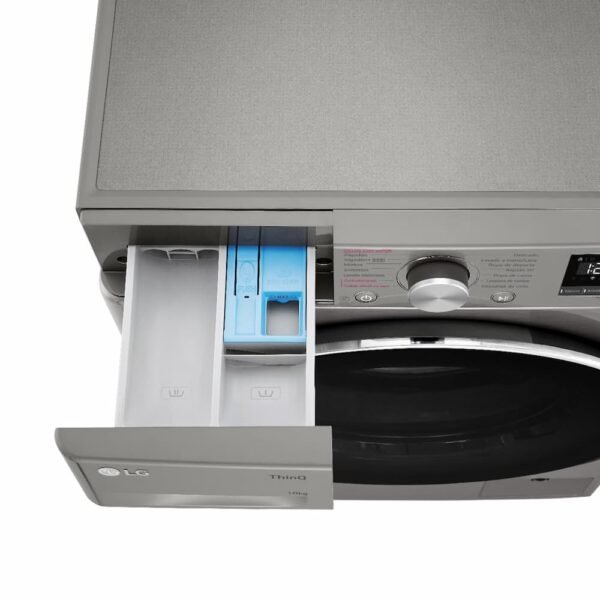LAVA LG FRONTAL 10KG SILVER 1400RPM WIFI - Image 3