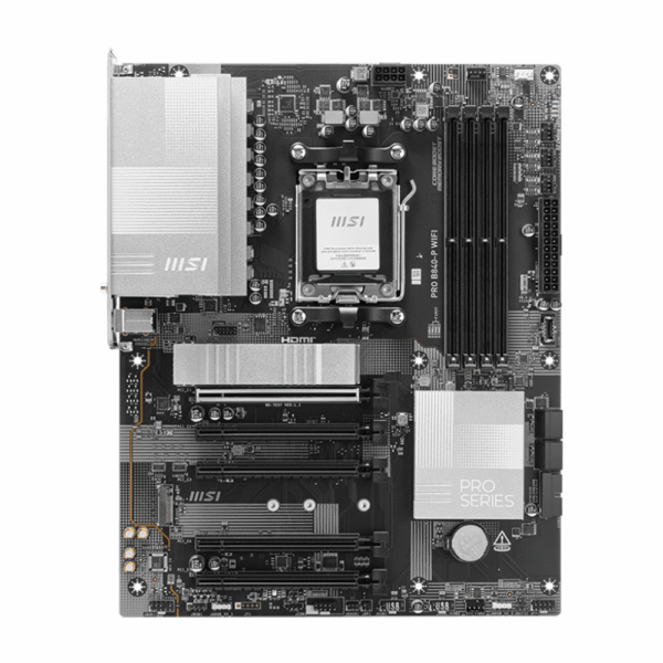 MOTHER MSI B840-P PRO WIFI DDR5 - Image 3