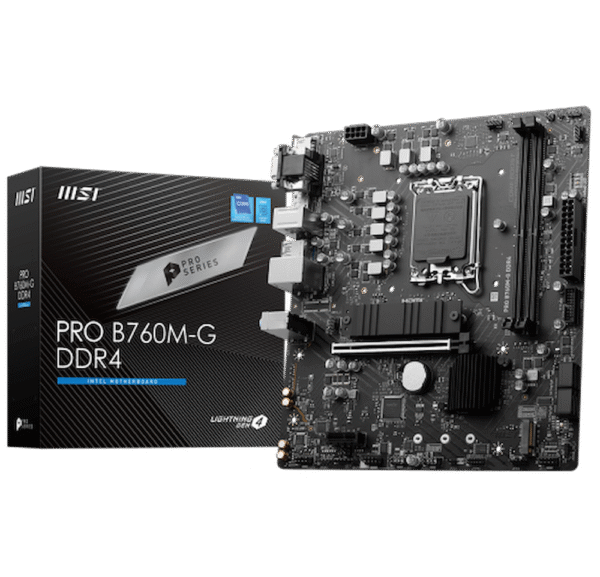 MOTHER MSI B760M-G PRO DDR4