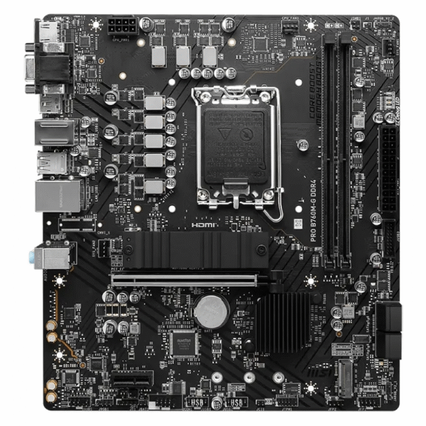 MOTHER MSI B760M-G PRO DDR4 - Image 3