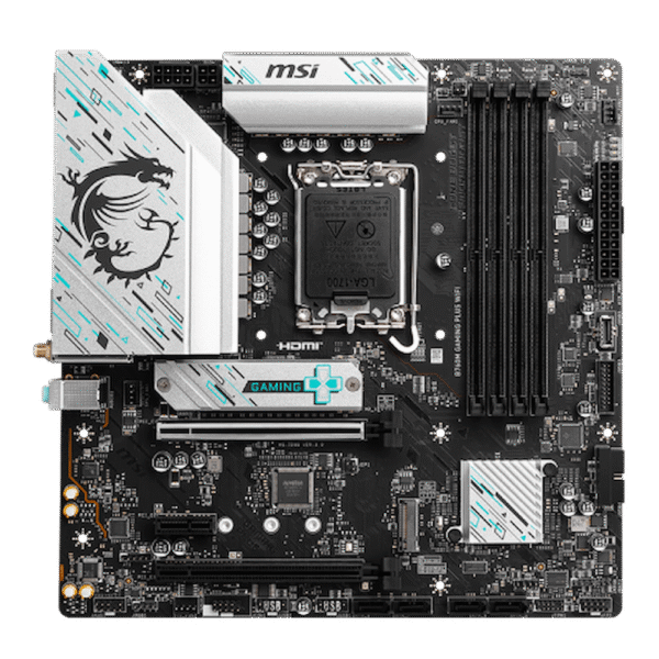MOTHER MSI B760M GAMING PLUS WIFI DDR5 - Image 3