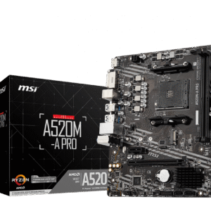 MOTHER MSI A520M-A PRO