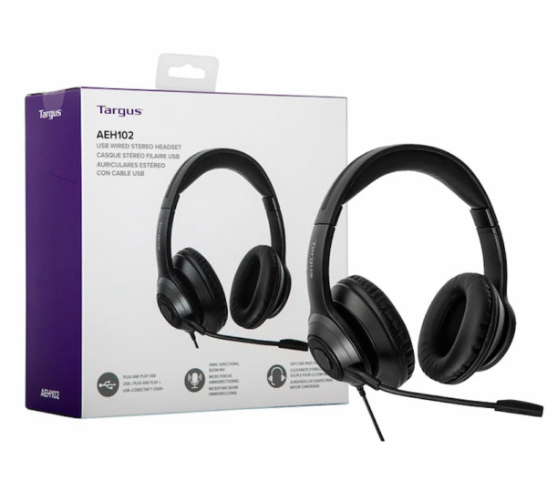 Auriculares estéreo con cable