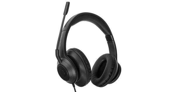 Auriculares estéreo con cable - Image 2