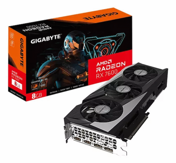 VGA AMD ASUS RX 7600 DUAL 8GB OC