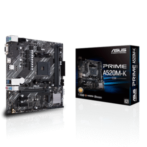 MOTHER ASUS PRIME A520M-K CSM AM4