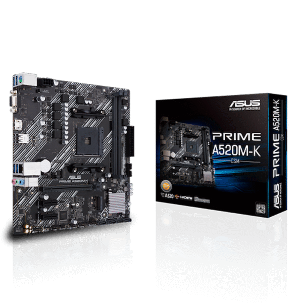MOTHER ASUS PRIME A520M-K CSM AM4